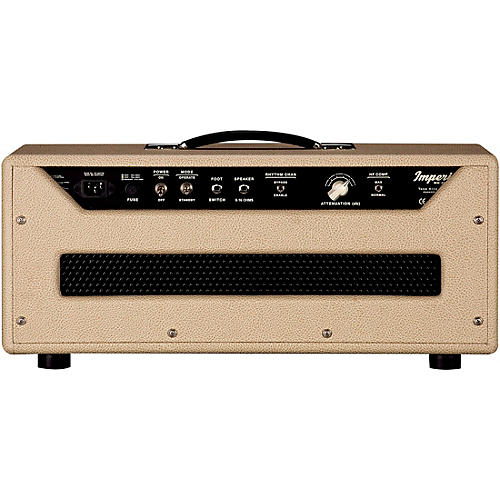 Tone King Imperial MkII 20W Tube Guitar Amp Head Cream - musicians--Friend
