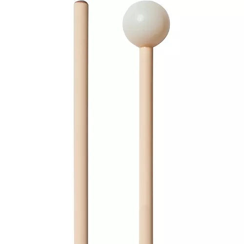 Vic Firth Articulate Series Plastic Keyboard Mallets 1 1/8 in. Round Poly - musicians--Friend