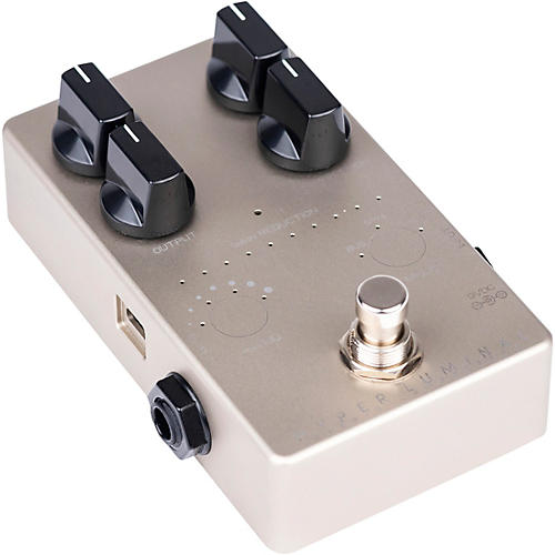 Darkglass Hyper Luminal Compressor Bass Effects Pedal - musicians--Friend