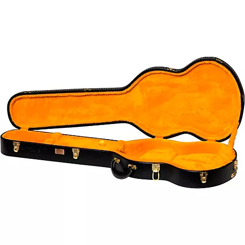 Gibson Lifton Historic Black/Goldenrod Hardshell Case, SG - musicians--Friend