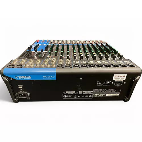 Used Yamaha MG16XU Unpowered Mixer - musicians--Friend