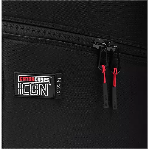 Gator Icon Tom Bag 14 x 10 in. Black - musicians--Friend
