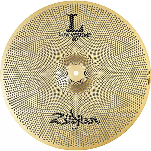 Zildjian LV80 Low Volume Crash Cymbal 16 in. - musicians--Friend