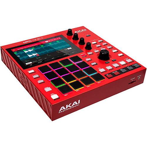 Akai Professional MPC ONE+ Standalone Production Center With MPK mini mk3 and Headphones Red - musicians--Friend