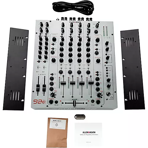 Allen & Heath XONE:92 Limited-Edition 20th Anniversary 6-Channel DJ Mixer - musicians--Friend