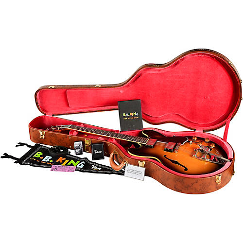 Gibson Custom B.B. King Live at the Regal ES-335 Semi-Hollow Electric Guitar Argentine Grey - musicians--Friend