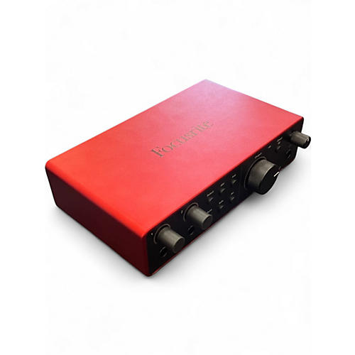 Used Focusrite Scarlett 2i2 Gen 4 Audio Interface - musicians--Friend