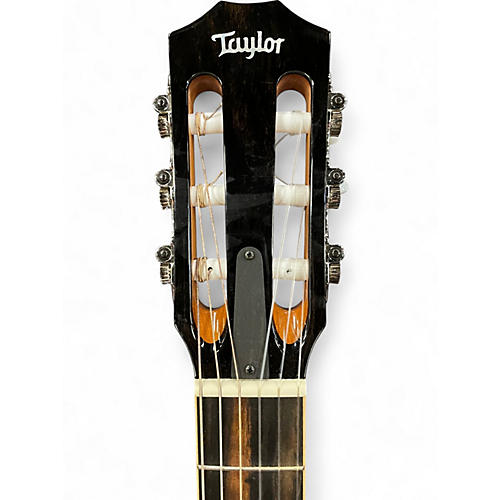 Used Taylor 814CEN Natural Classical Acoustic Electric Guitar Natural - musicians--Friend
