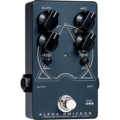 Darkglass Alpha Omicron Bass Distortion Effects Pedal - musicians--Friend