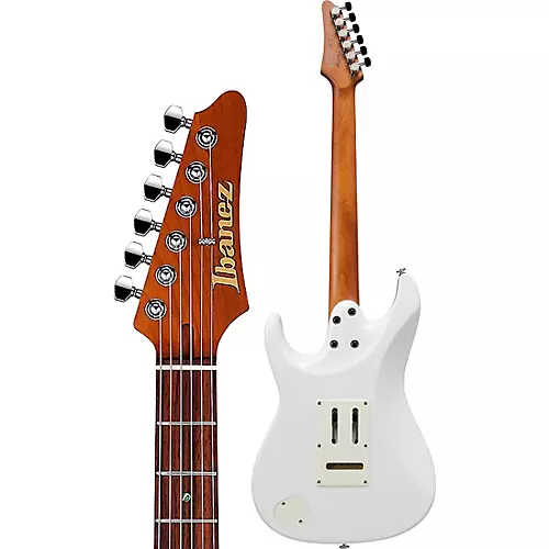 Ibanez Luca Mantovanelli Signature Electric Guitar Luna White - musicians--Friend