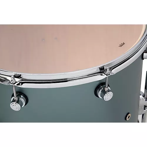 DW Design Series 4-Piece Shell Pack Satin Sage Metallic - musicians--Friend
