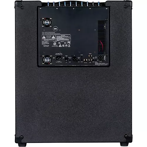 Gallien-Krueger Fusion 115 Bass Combo Amp Black - musicians--Friend