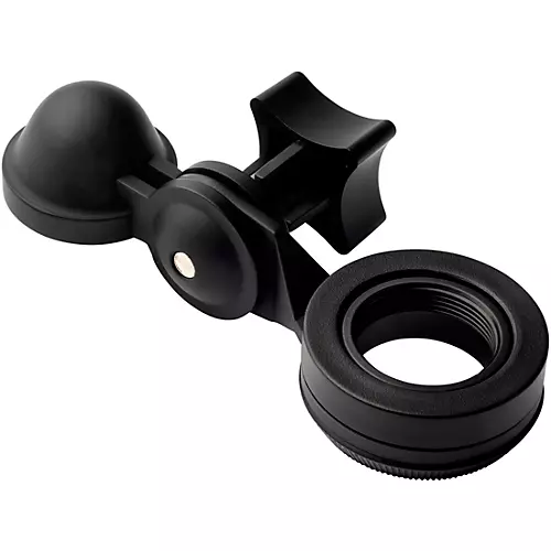 Universal Audio Replacement black mic mount with M22 type threads for SC-1 and Sphere DLX & LX microphones - musicians--Friend