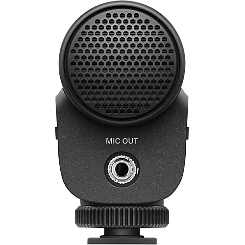 Sennheiser MKE 400 On-Camera Shotgun Microphone - musicians--Friend