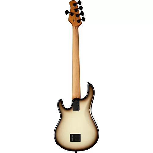 Ernie Ball Music Man StingRay5 Special H 5-String Electric Bass Guitar Black and Chrome - musicians--Friend