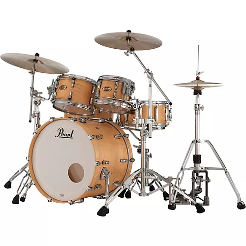 Pearl Masters Maple Pure 4-Piece Shell Pack Natural Maple - musicians--Friend