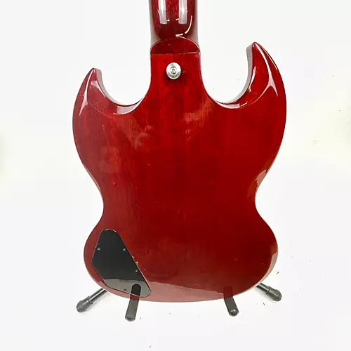 Used Gibson SG Standard Cherry Solid Body Electric Guitar Cherry - musicians--Friend