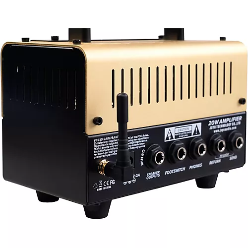 Joyo BanTamP xL Tweedy II 20W Guitar Amp Head - musicians--Friend