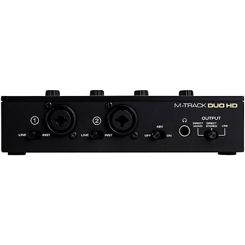 M-Audio M-Track DUO HD Audio Interface Producer Pack - musicians--Friend