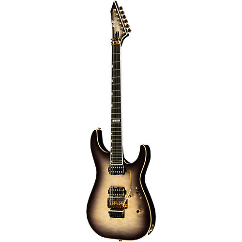 ESP E-II M-II Electric Guitar Black Natural Burst - musicians--Friend