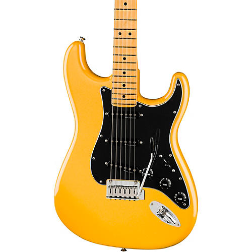 Fender Player II Modified Stratocaster Maple Fingerboard Electric Guitar Harvest Green Metallic - musicians--Friend