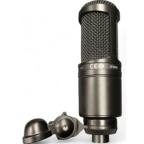 Used Audio-Technica AT2020 Condenser Microphone - musicians--Friend