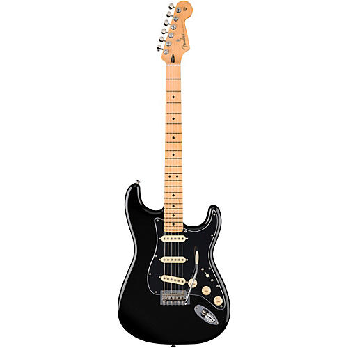 Fender Player II Stratocaster Maple Fingerboard Limited-Edition Electric Guitar Black - musicians--Friend