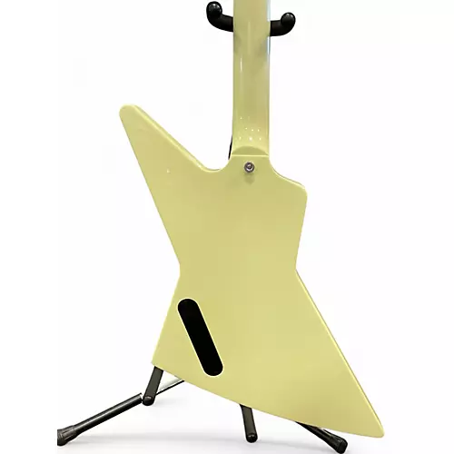 Used Gibson 70s Explorer Classic White Solid Body Electric Guitar Classic White - musicians--Friend