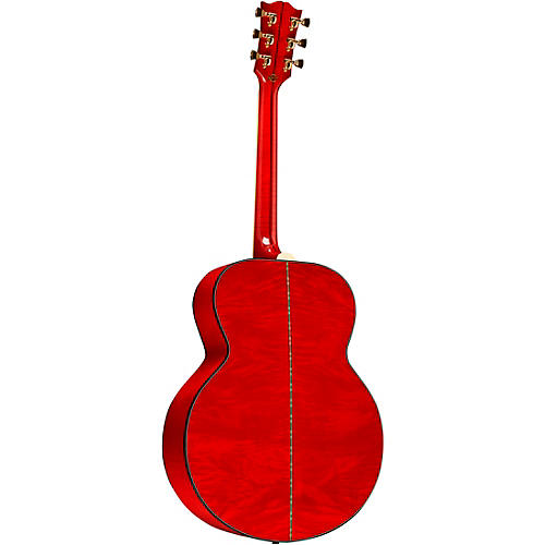 Gibson Orianthi SJ-200 Acoustic-Electric Guitar Cherry - musicians--Friend