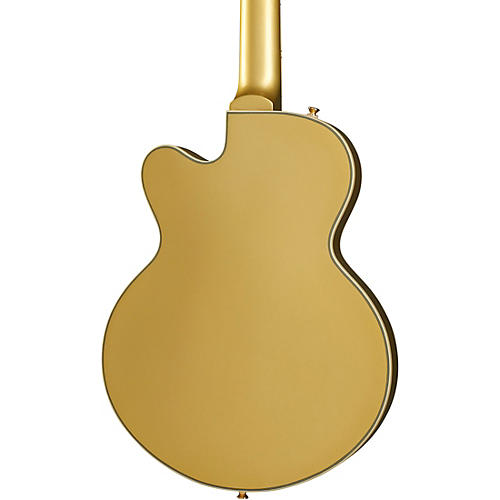 Epiphone Uptown Kat ES Semi-Hollow Electric Guitar Emerald Green Metallic - musicians--Friend