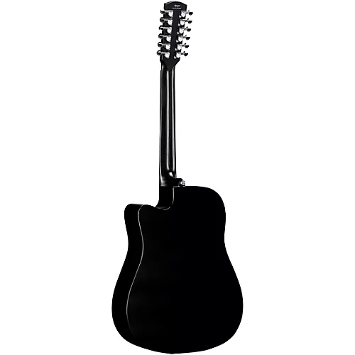 Alvarez AD60CE 12-String Dreadnought Acoustic-Electric Guitar Natural - musicians--Friend