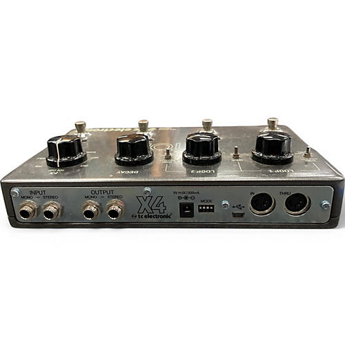 Used TC Electronic Ditto X4 Looper Pedal - musicians--Friend