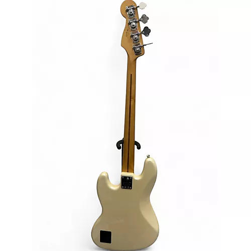 Used Fender Player Plus Active Jazz Bass White Electric Bass Guitar White - musicians--Friend