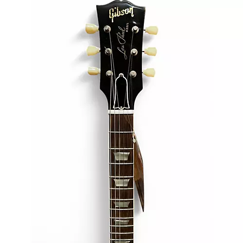 Used 2024 Gibson 1958 Reissue Les Paul Plain Top VOS Sunburst Solid Body Electric Guitar Sunburst - musicians--Friend