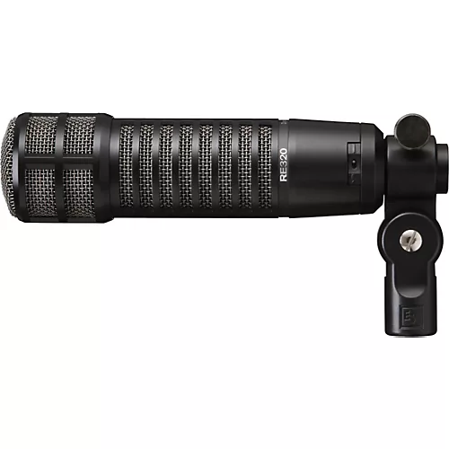 Electro-Voice RE320 Cardioid Dynamic Broadcast and Instrument  Microphone - musicians--Friend