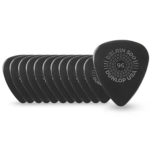 Dunlop Prime Grip Delrin 500 Guitar Picks .96mm 12 Pack - musicians--Friend