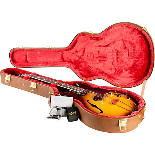 Gibson ES-330 Hollowbody Electric Guitar Tobacco Sunburst - musicians--Friend
