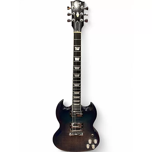 Used Gibson SG Modern Blueberry Burst Solid Body Electric Guitar Blueberry Burst - musicians--Friend