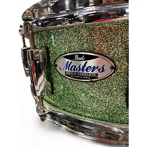 Used Pearl 14X5 Masters Premium Snare Shimmers Of OZ Drum Shimmers Of OZ 210 - musicians--Friend