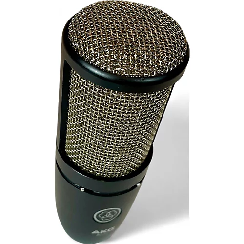 Used AKG P220 Project Studio Condenser Microphone - musicians--Friend