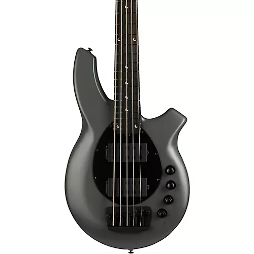Ernie Ball Music Man Bongo 5 HH BFR Electric Bass Blood Orange - musicians--Friend