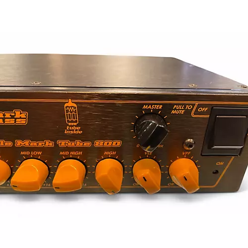 Used Markbass Little Mark Tube 800 Tube Bass Amp Head - musicians--Friend