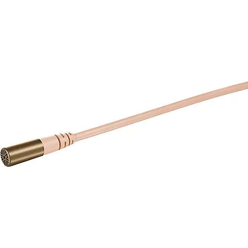 DPA Microphones 6060 CORE Omni Submini Mic, Normal SPL, Beige, 3-pin LEMO - musicians--Friend