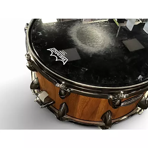 Used Pearl 14in STAVECRAFT MAKHA Natural Drum Natural 33 - musicians--Friend