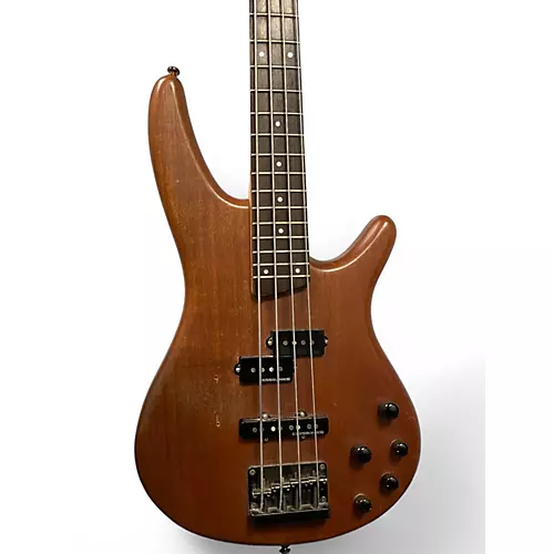 Used Ibanez SR1480 Brown Electric Bass Guitar Brown - musicians--Friend