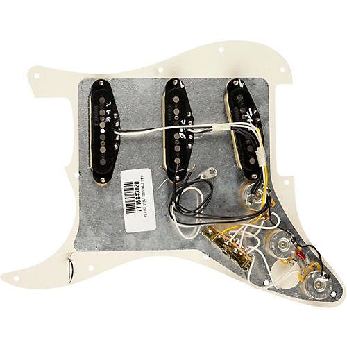 Fender Stratocaster SSS V Noiseless Prewired Pickguard Shell - musicians--Friend