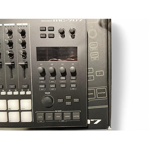 Used Roland MC-707 Groovebox Production Controller - musicians--Friend