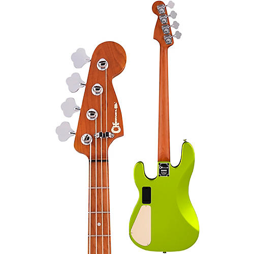 Charvel Pro-Mod San Dimas Bass PJ IV Platinum Pearl - musicians--Friend