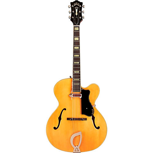 Guild A-150 Savoy Hollowbody Archtop Electric Guitar Blonde - musicians--Friend