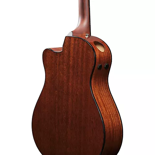Ibanez AAM300CE Advanced Auditorium Acoustic-Electric Guitar Natural - musicians--Friend